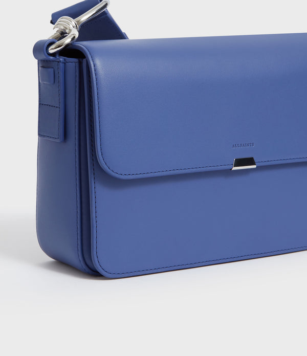 Bolso Captain Flap Azul Cobalto