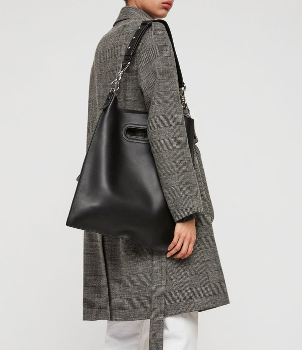 Bolso Captain Flat Hobo Black