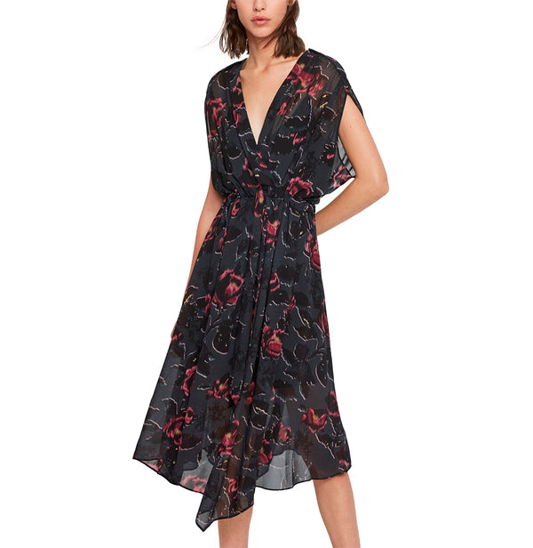 Vestido Romina Rosalyn Dress Negro