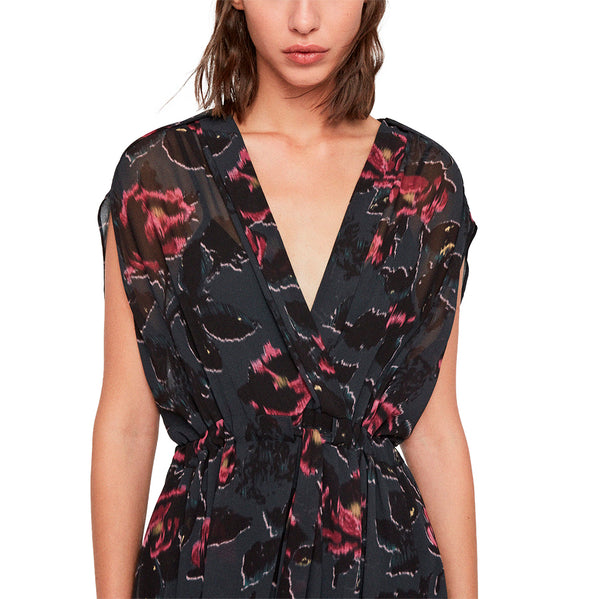 Vestido Romina Rosalyn Dress Negro