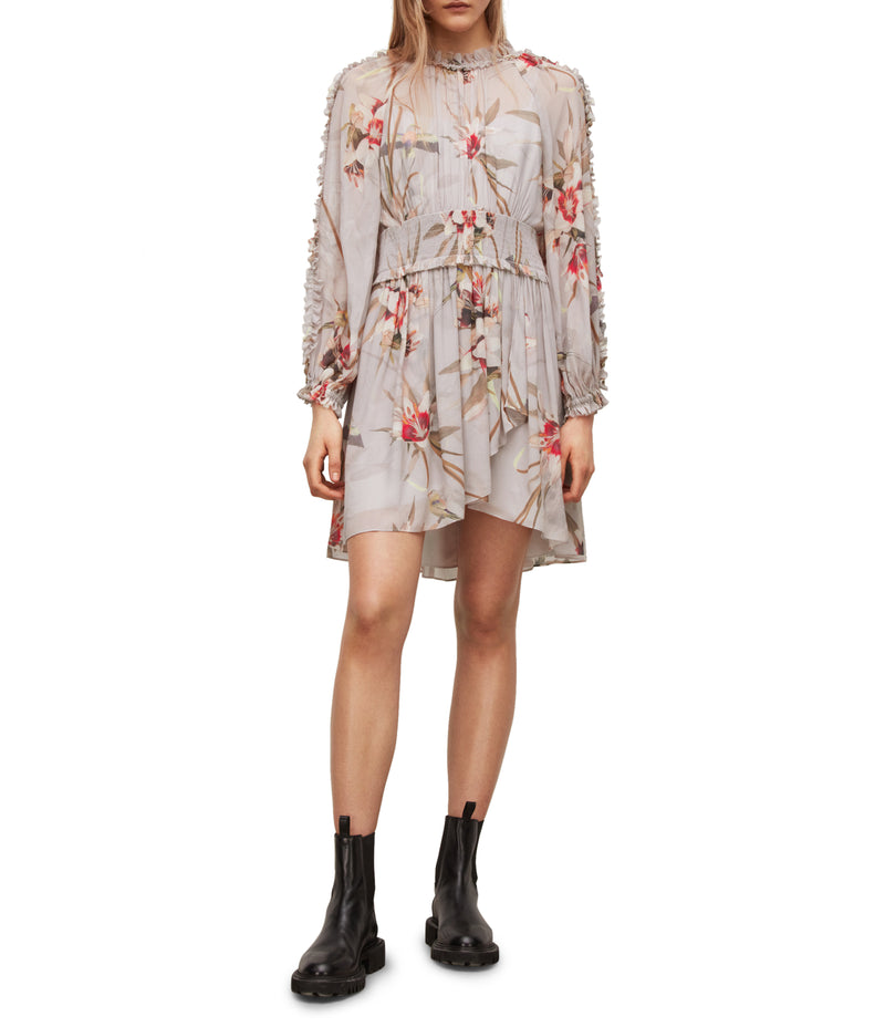 AllSaints | Vestido Thallo Kuroyuri Rosa para mujer