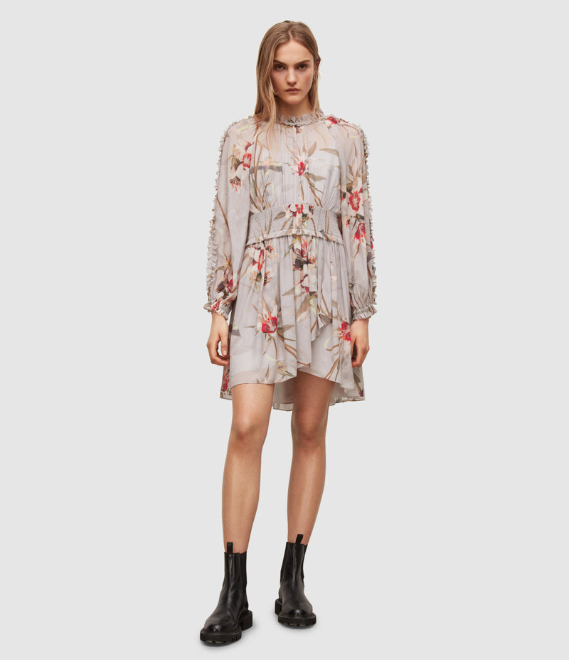 AllSaints | Vestido Thallo Kuroyuri Rosa para mujer