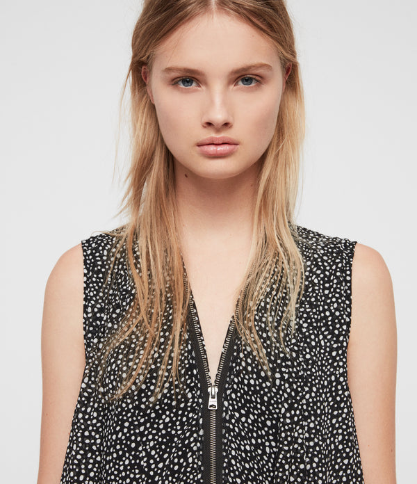 Vestido Jayda Splash Dress Negro