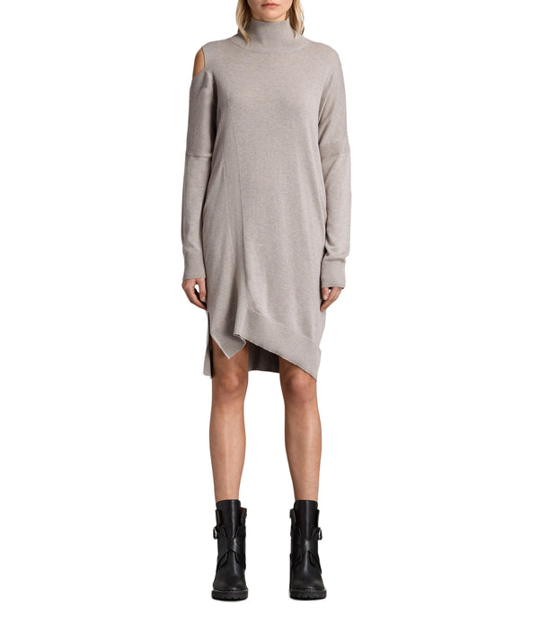 Vestido Cecily Sable Brown Marl