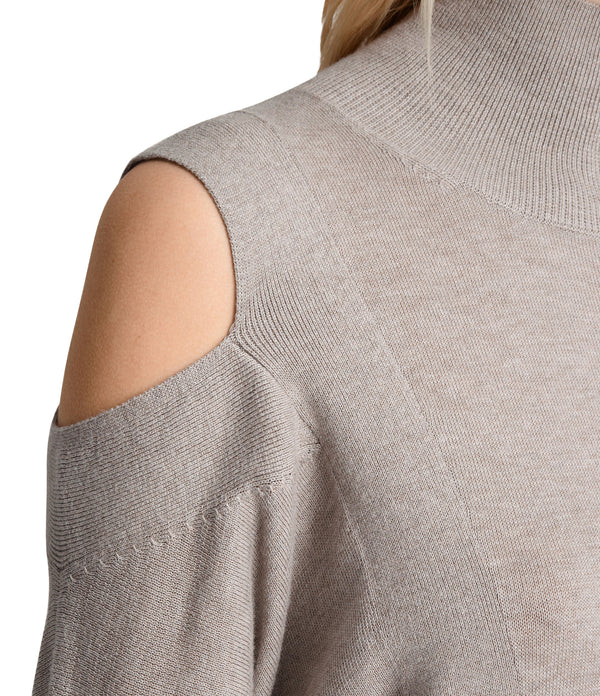 Vestido Cecily Sable Brown Marl