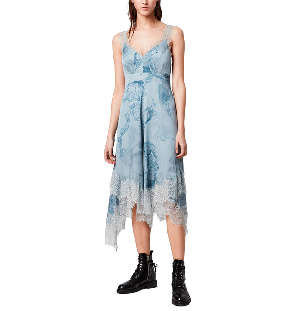 Vestido Skylar Hatsukoi Dress Denim
