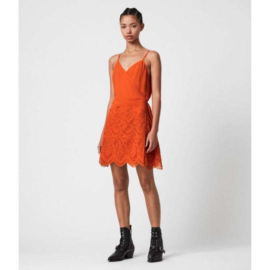 Vestido Zariah Naranja