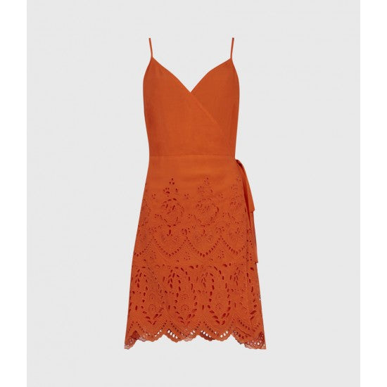 Vestido Zariah Naranja