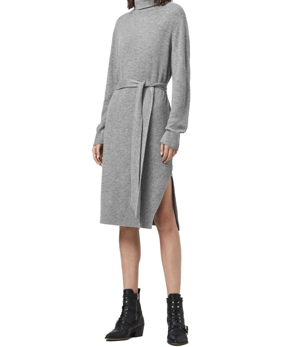 Vestido Roza Jumper Dress Gris Claro