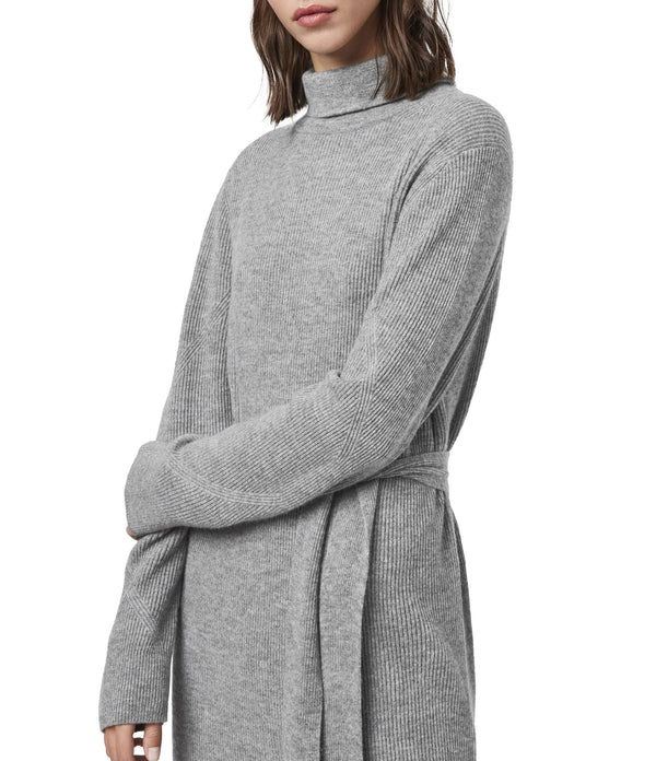 Vestido Roza Jumper Dress Gris Claro