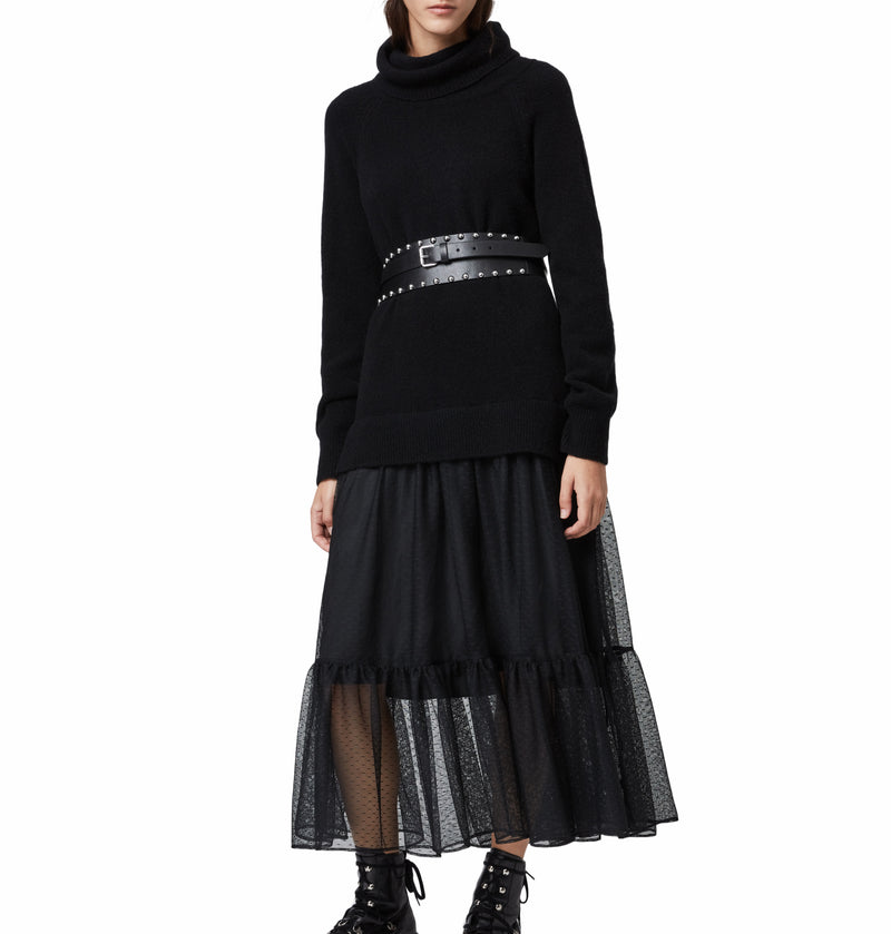 AllSaints | Vestido Negro para mujer modelo Tula Dress
