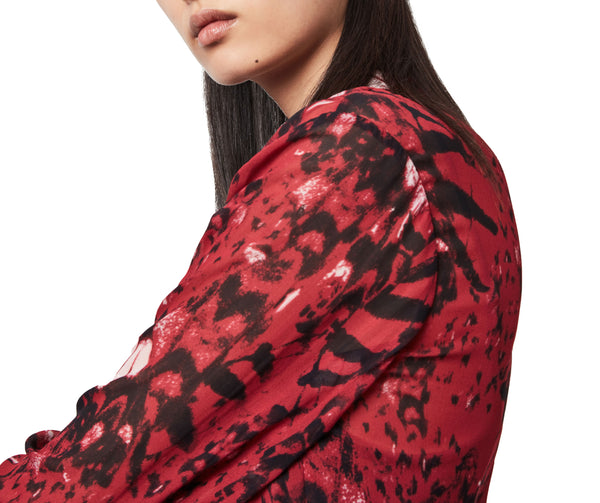 Vestido Riva Wing Rosa