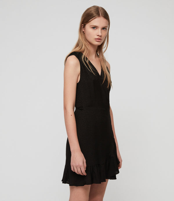 Allsaints | Vestido Animal Para Mujer Krystal Dress