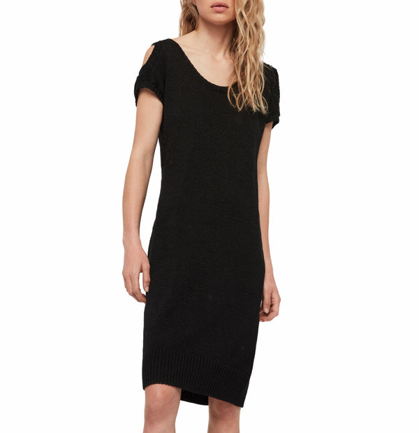 AllSaints | Vestido Negro para mujer modelo Carova Dress