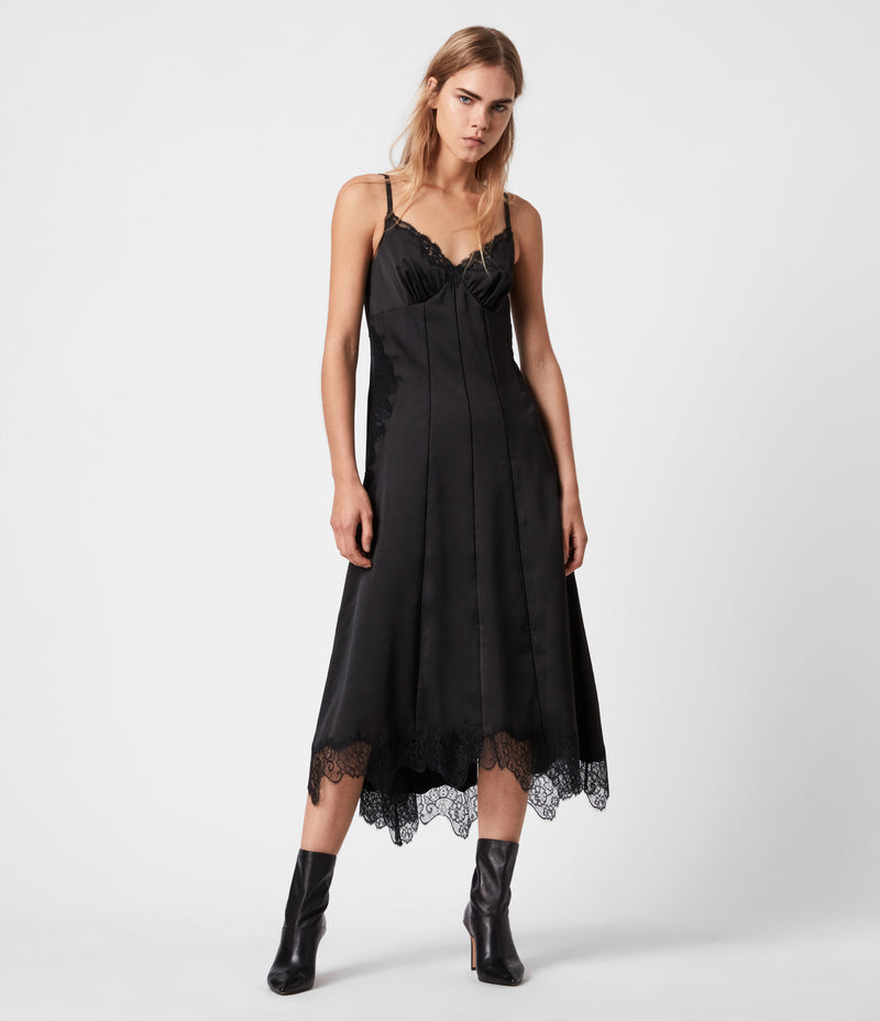 Vestido Lalita Slip Negro