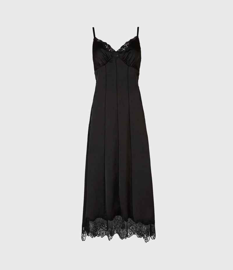 Vestido Lalita Slip Negro