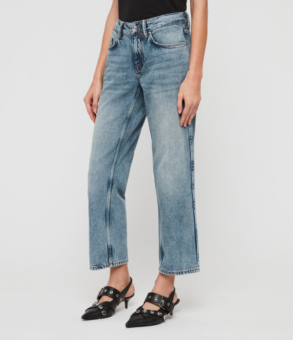 Jeans Alana Light Indigo Blue