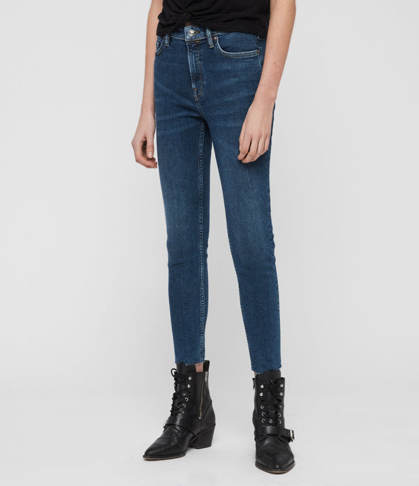 Jeans Roxanne Cropped Jeans Denim