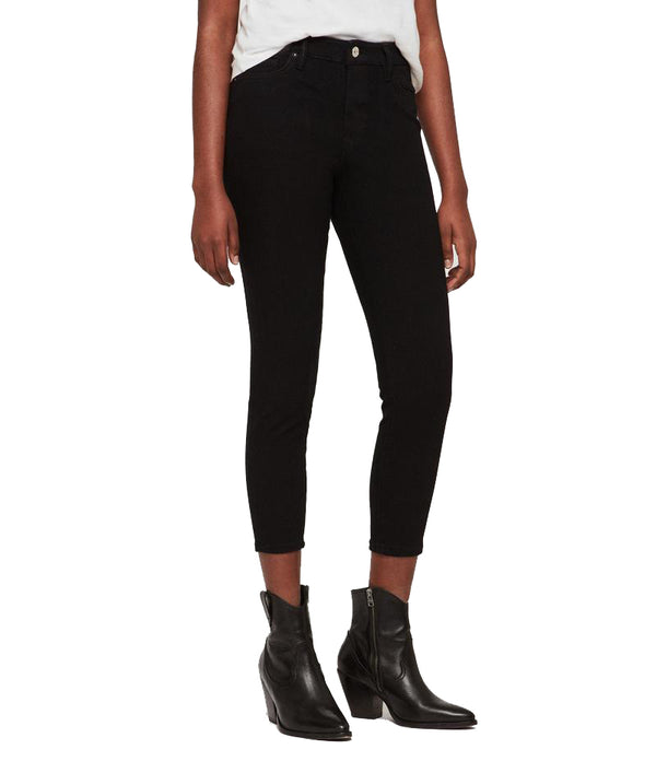 Jeans Grace Bistretch Ankle Negro
