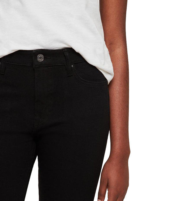 Jeans Grace Bistretch Ankle Negro