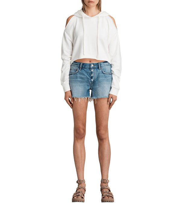 AllSaints | Shorts Denim para mujer modelo Button Boy Shorts