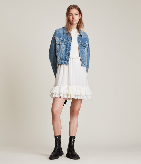 Chamarra Beth Patch Indigo
