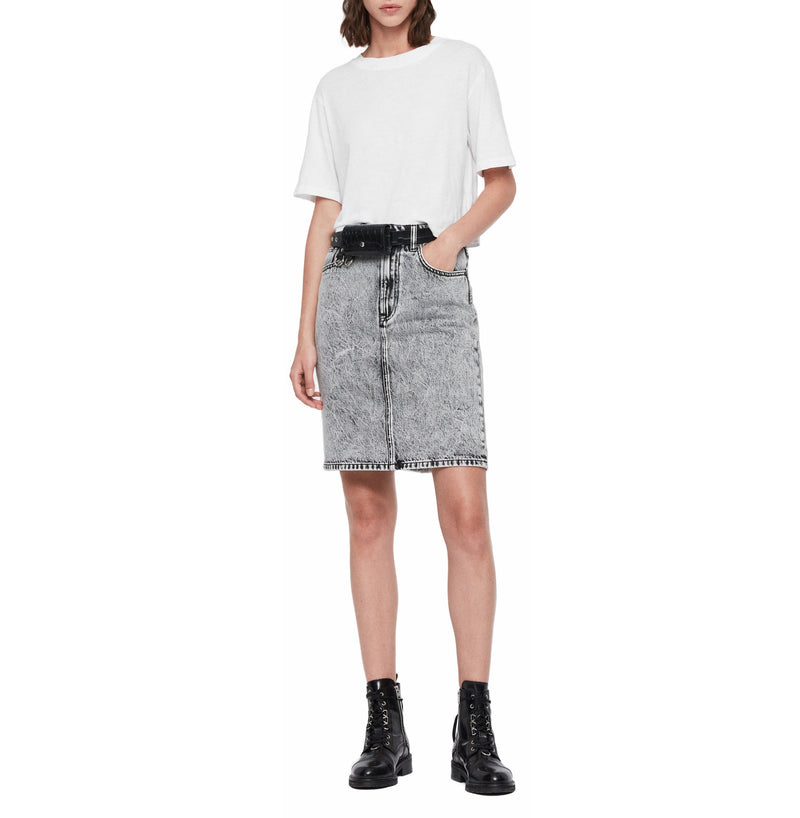 AllSaints | Falda Negro para mujer modelo Nara Pencil Skirt