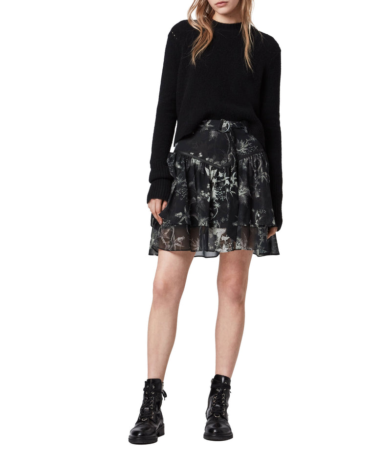 Falda Aislyn Evolution Skirt Negro