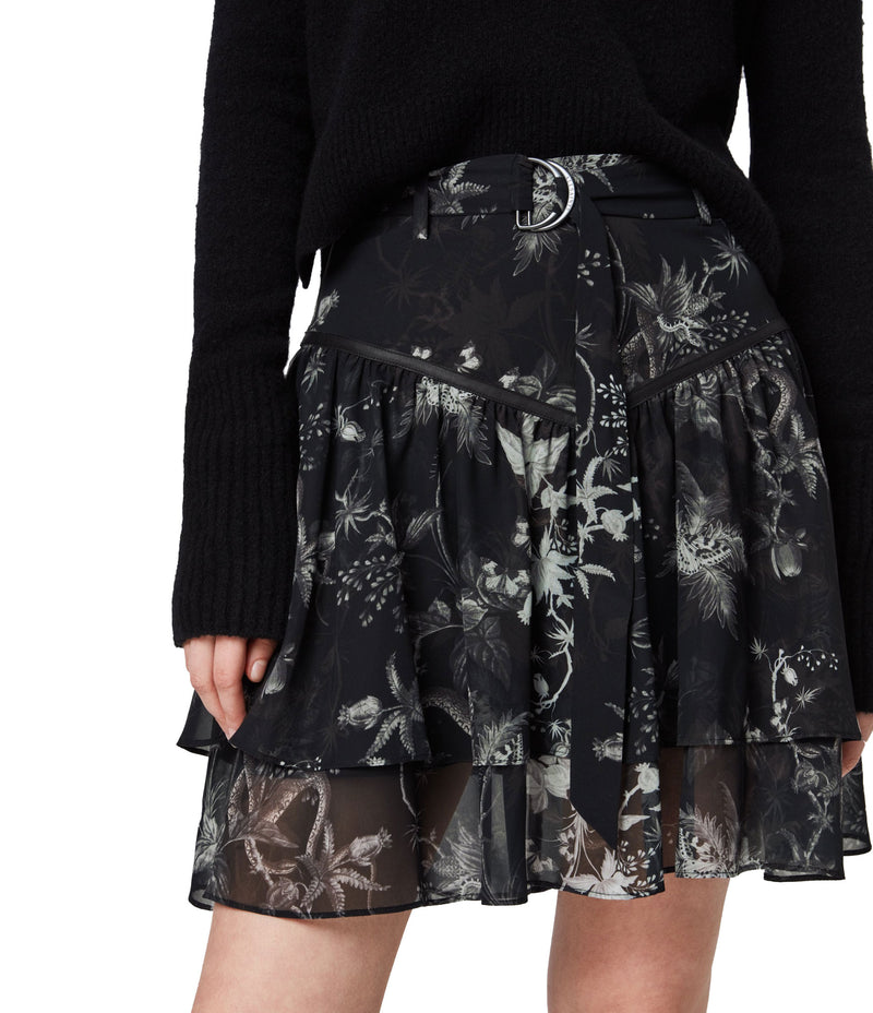 Falda Aislyn Evolution Skirt Negro