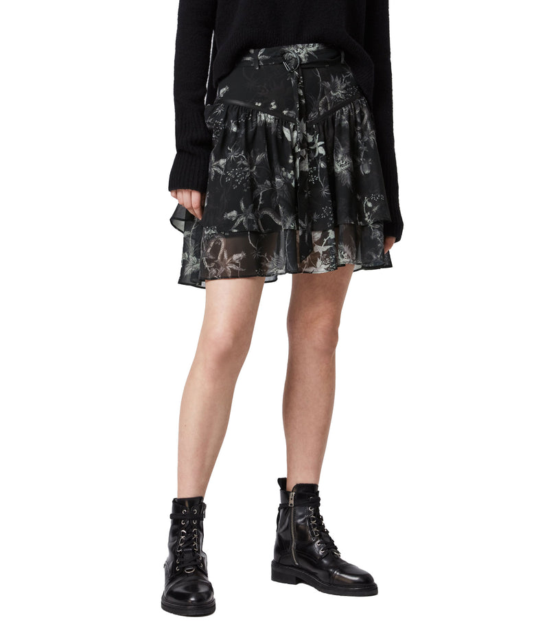 Falda Aislyn Evolution Skirt Negro