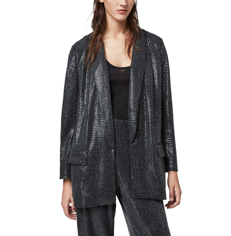 Blazer Leanna Gris