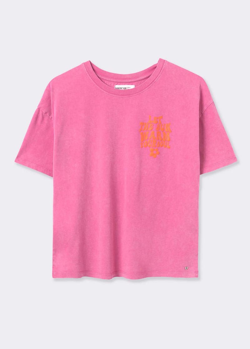 Brownie | Camiseta print Soul para mujer. 
