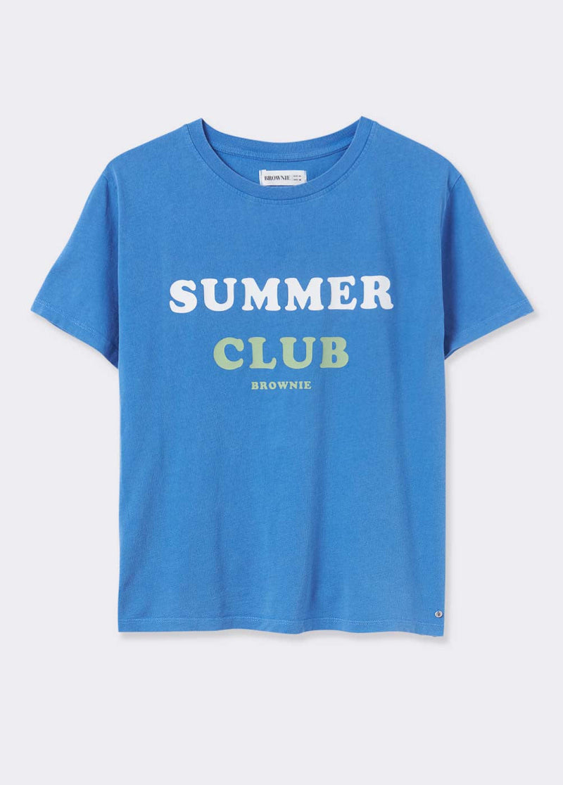 Brownie | Camiseta print Summer para mujer. 