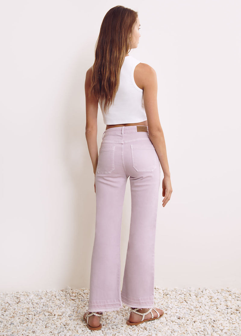 Brownie | Pantalón culotte botones frontales para mujer. 