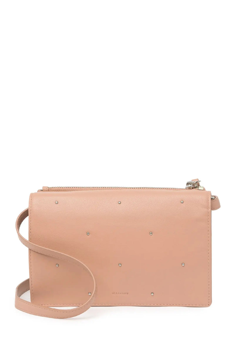 Bolso Fetch Chain Nude Pink